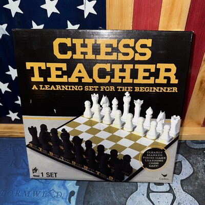 Cardinal Chess Teacher Board Game, Learning Educational Toys for Kids