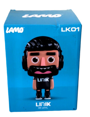 LAMO 5'' Ninja Vinyl Figure Legacy Gamers LIRIK New Toy Collectible