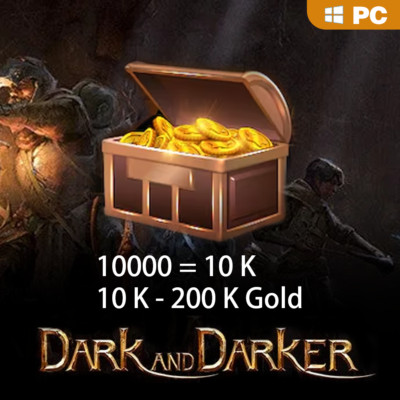 Dark and Darker Gold  DAD Gold Coins Cheapest & Fast Delivery Safe Global PC