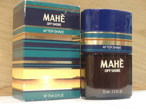 Mahè - Off Shore Aftershave Lotion 75ml Apres Rasage - Vintage sehr selten - Bild 3 von 3