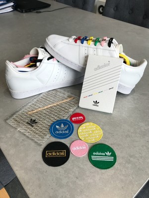 adidas adicolor white