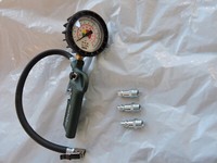 "Metabo Rf 60 Druckluft-ReifenfüLler 1/4\" (6.3 Mm) 12 Bar Reifendruckmesser Reif"