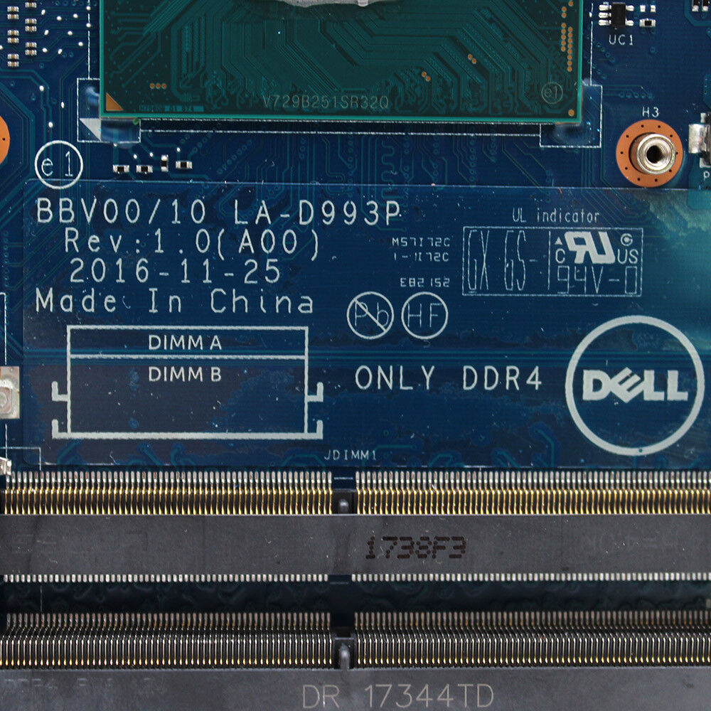 for DELL INSPIRON 15 7567 i5 i7 NVIDIA GTX MOTHERBOARD for DELL INSPIRON 15 7567 i5 i7 NVIDIA GTX MOTHERBOARD