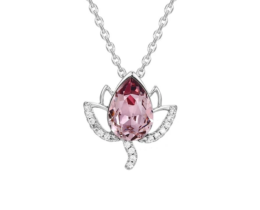 Swarovski 2024 necklace lotus