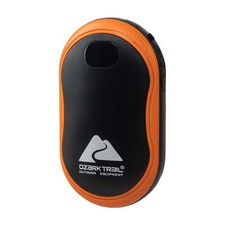 5200Mah Orange Rechargeable Portable 3 Temp Hand Warmer for Camping