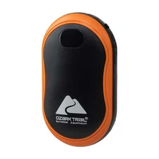 5200Mah Orange Rechargeable Portable 3 Temp Hand Warmer for Camping