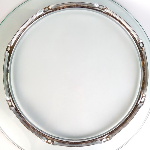 Ludwig 14"2.3mm Snare/Floor Tom Drum 8Lug Batter Rim/Hoop Chrome Triple Flange80 - Picture 6 of 6
