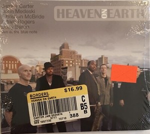 Cd James carter heaven on Earth (616892454229)