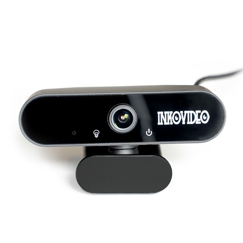 B-Ware INKOVIDEO INKO-PCW-4M 4MP USB Webcamera Professionale per Live Streaming - Foto 2 di 6