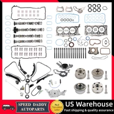 Complete Camshaft Lifters Rocker Arms Kit For 11-16 Chrysler Jeep Dodge RAM 3.6L