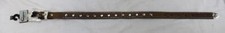 Nocona Children Size 20 N4420444-20 Brown Leather Rhinestone Belt New