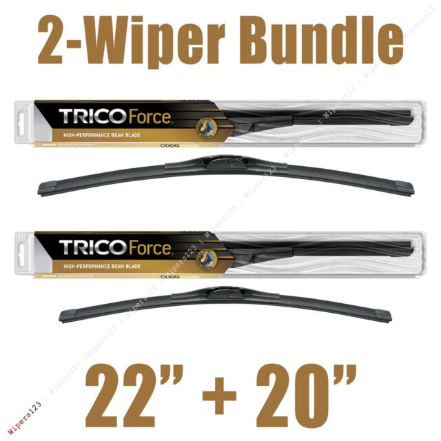 Trico Wiper Blades Size Chart