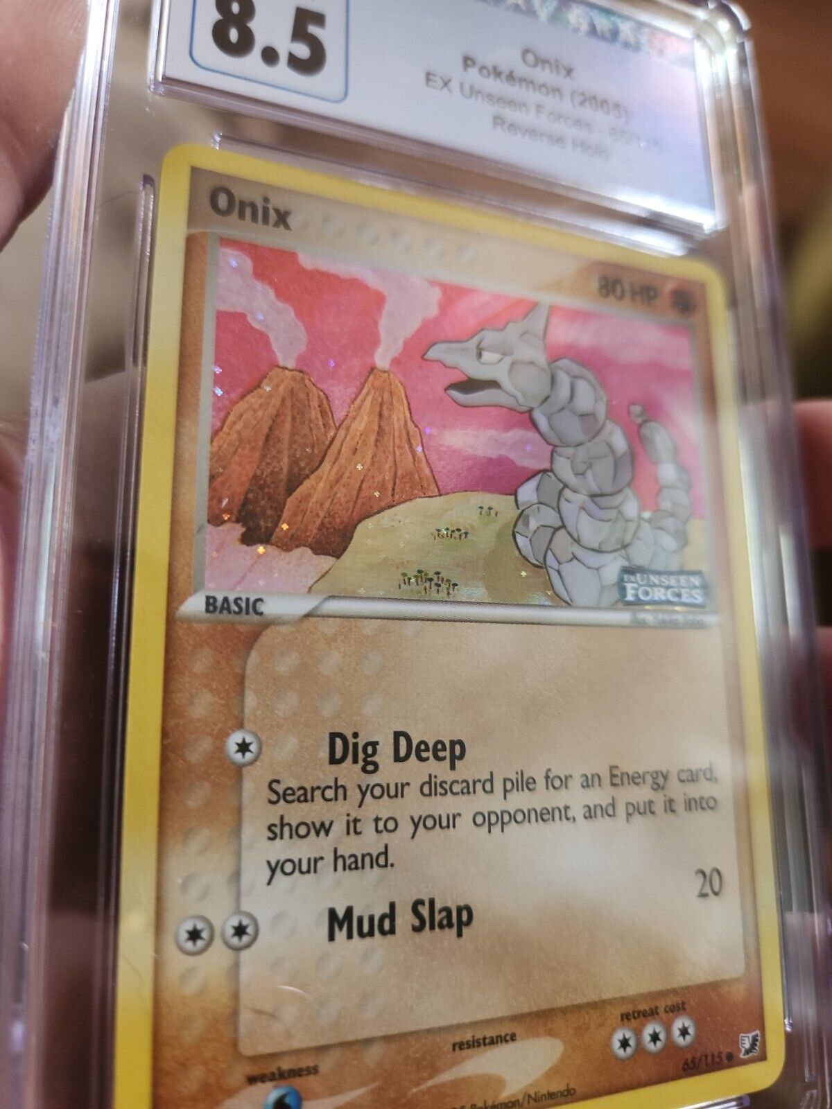 Onix Unseen Forces 65/115 Values - MAVIN