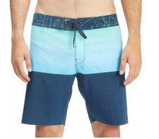 Billabong Board Shorts Mens 36 Fifty50 Panel Pro Water Repellent Coastal Blue
