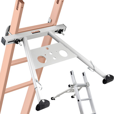 #ad Ladder Stabilizer Adjustable Feet Extension Standoff Heavy Duty Accessory $42.99