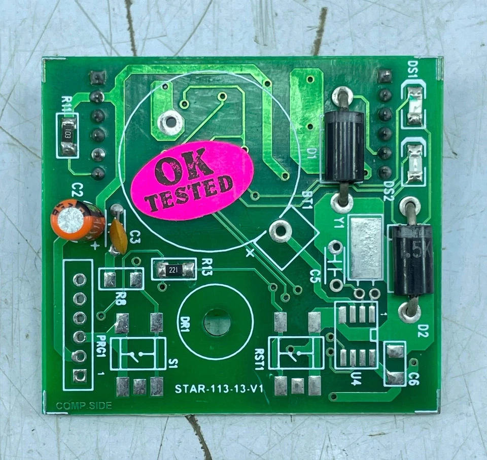 STAR-113-13-V1 Channel Relay Board PCB Card - Image 2 of 4