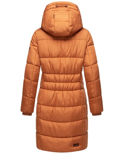 Marikoo Donna Giacca Invernale Trapuntato Anorak Parka Caldo Cappotto Cappuccio - Imagen 59 de 72