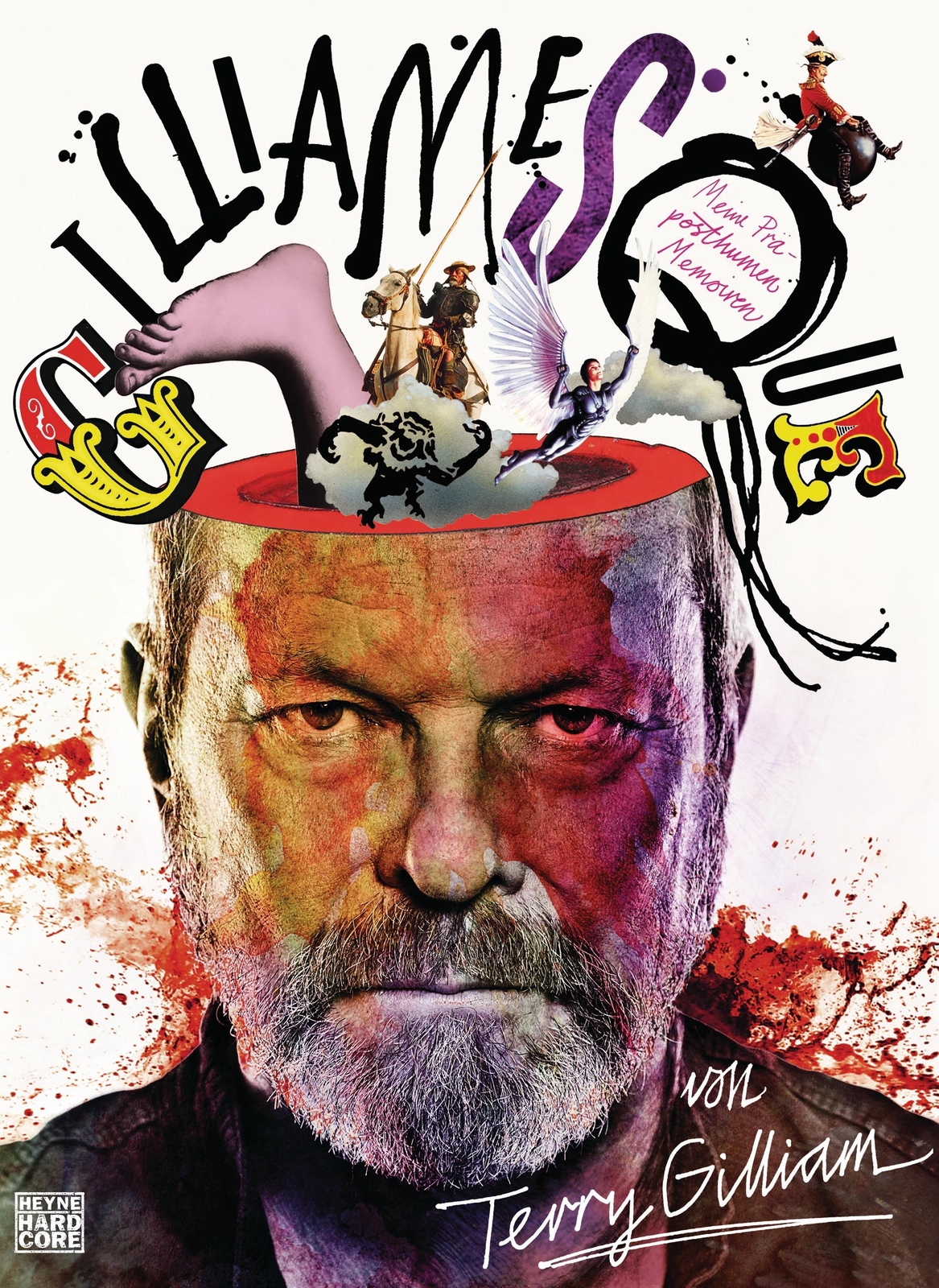 Gilliamesque Terry Gilliam