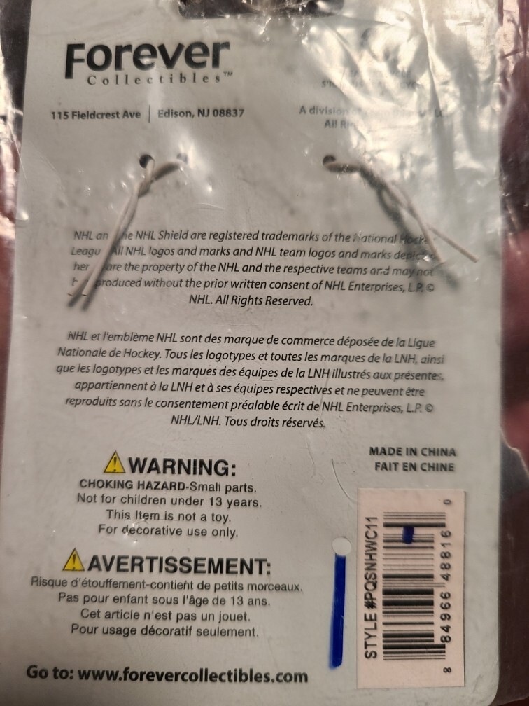 2011 Winter Classic Keychain Unopened NHL Capitals & Penguins Heinz Field Hockey eBay