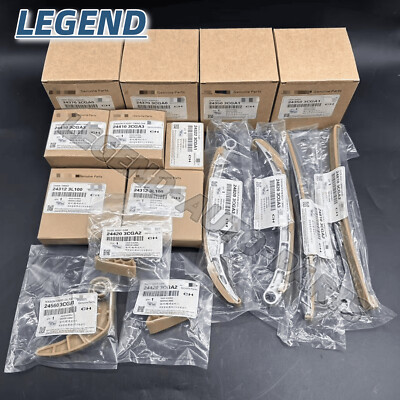 NEW OEM! 16PCS Engine Timing Chain Kit For 2014 - 2020 Kia Sorento 3.3L USA