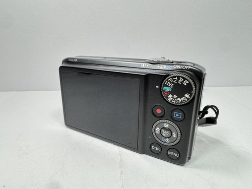 Canon PowerShot SX260 HS 12.1MP Black Digital Camera W/ SD Card - TESTED - Picture 8 of 10