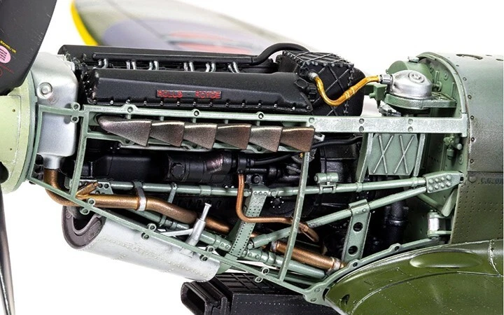 Airfix #17001 1/24 Supermarine Spitfire Mk.Ixc Foto 4 de 4