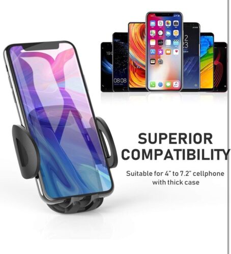 Strong Car Cup Holder Phone Mount for Cell Phone Compatible with Apple & Samsung - Picture 7 of 7
