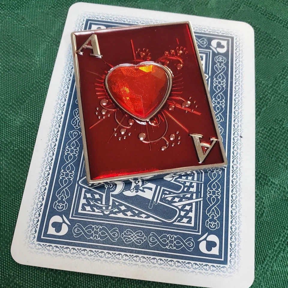 Lucky Ace Double Sided Poker Card Guard NEW & EXCLUSIVE to THE POKER STORE - Image 2 of 3
