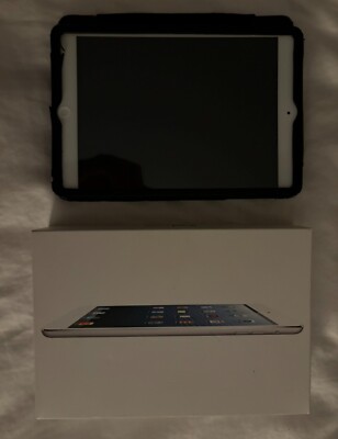 Apple iPad mini 1st Gen. 16GB, Wi-Fi, 7.9in - White & Silver | eBay