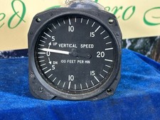 FALCON GAUGE VERTICAL SPEED INDICATOR P/N: VS12FM-3