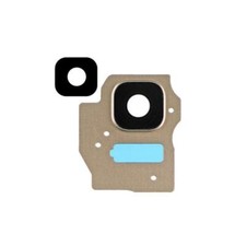 For Samsung Galaxy S8 Plus G955F Replacement Rear Camera Lens & Bezel Gold UK