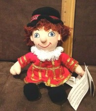 DISNEYLAND EXCLUSIVE IT'S A SMALL WORLD ENGLAND BRITISH BOY 9" BEAN BAG PLUSH