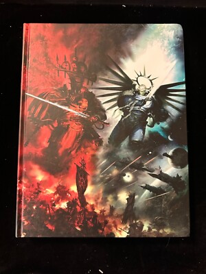 Games Workshop Warhammer 40k Warhammer 40K Core Rulebook Lot A
