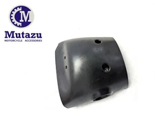 Improved Mutazu Black LOWER STEERING COLUMN SHROUD COVER for Fiat 500 2012-2019