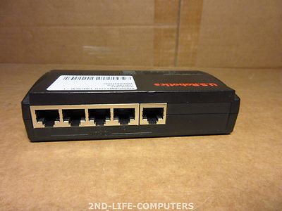 U.S. Robotics 7905 USR7905 5-Port Ethernet Switch 10/100 - EXCL POWER SUPPLY