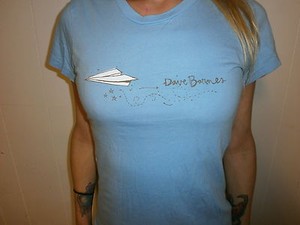 Dave Barnes Concert T Shirt Christian Country Pop Paper Planes