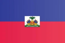 Flag of Haiti Cool Wall Decor Art Print Poster 24x36