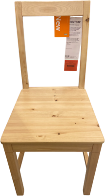 Brand New IKEA PINNTORP Light Brown Stained Chair