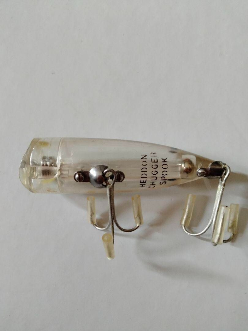 old heddon CHUGGER SPOOK LC チャガースプーク Old Heddon Chugger Spook Clear C vintage From JP | eBay