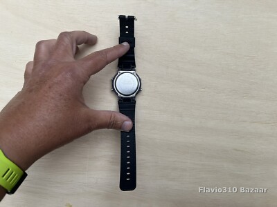 【ゴールド液晶】CASIO G-SHOCK DW-5300-9V【電池新品】 Vtg Casio Stargate G Shock LCD Alarm Chronograph Watch 1288