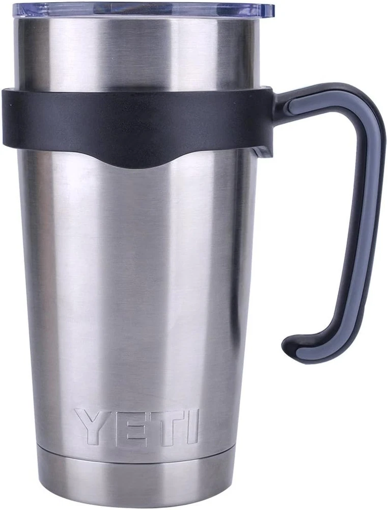 Sturdy Tumbler Handle for 20 Oz Yeti Rambler RTIC Ozark Trail Mugs