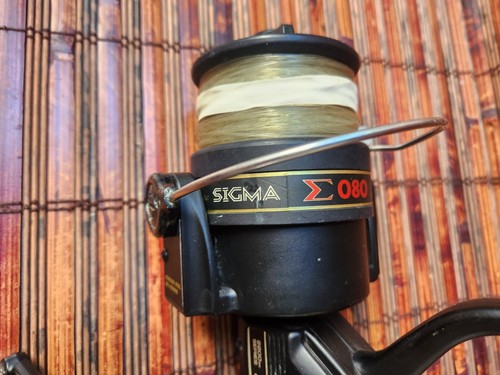 SHAKESPEARE SIGMA 080 2200CK SERIES LARGE SPINNING REEL - MADE IN JAPAN - NICE! - Picture 5 of 24