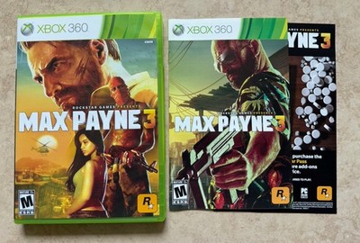 Max Payne 3 (Microsoft Xbox 360, 2012) Complete CIB Tested & Working Rockstar