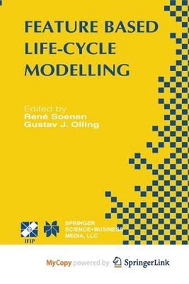 Feature Based Product Life-cycle Modelling (English) Paperback Book