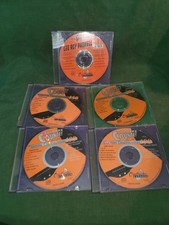 CHARTBUSTER KARAOKE Country CDG ..Lot of 5
