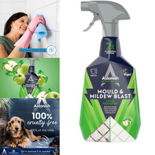 Ultimate 750ml Mould Spray - Biodegradable & Extra Strength for Deep Cleaning 13.27 per litre