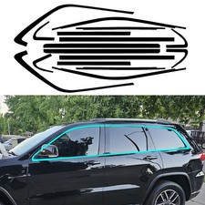 For Jeep Grand Cherokee 2014-2021 Car Chrome ...