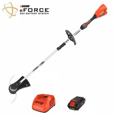 ECHO eFORCE 56V 16 in. Brushless Cordless Battery String Trimmer with 2.5Ah Batt