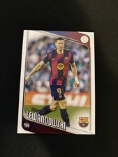 Robert Lewandowski 2025-26 Topps UCC #54 FC Barcelona Base Card