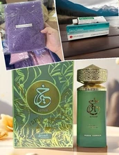 Complete Body Care Bundle-Gencloben Cream, Perfume & African Bath Sponge 3pcs